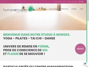 humanemotion Yoga Pilates Dance | 1110 Morges | Luc Richard & Panja Fladerer